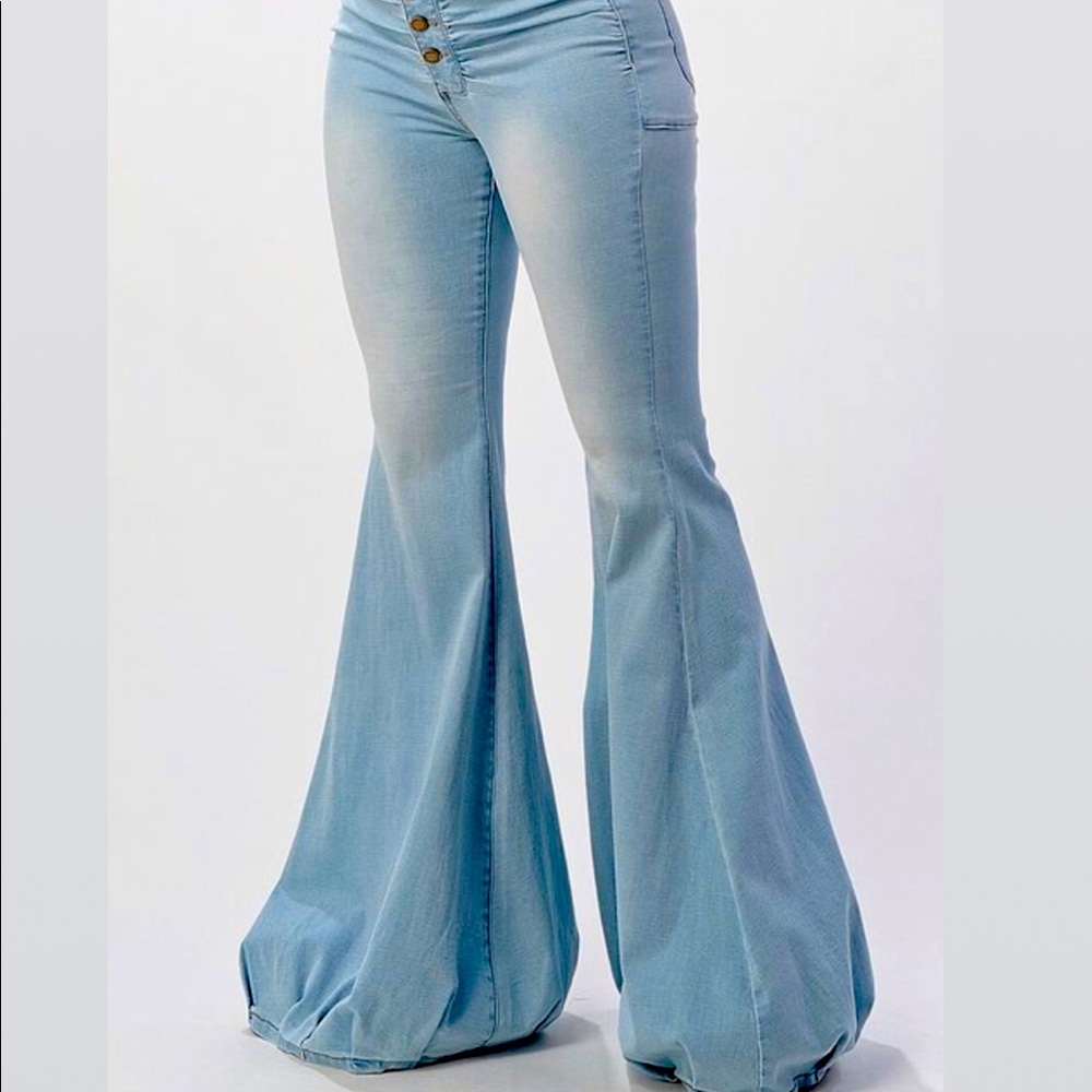 Bloom Balloon Jeans
